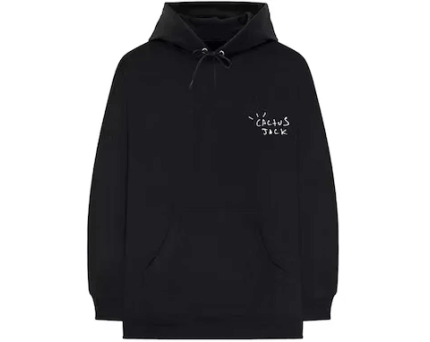 Cactus Jack Airbrush Hoodie