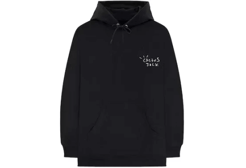 Cactus Jack Airbrush Hoodie