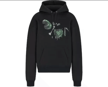 Cactus Jack Black Hoodie