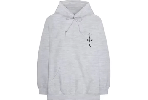 Cactus Jack Child’s Play Gray Hoodie