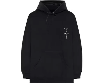 Cactus Jack Child’s Play Hoodie Black