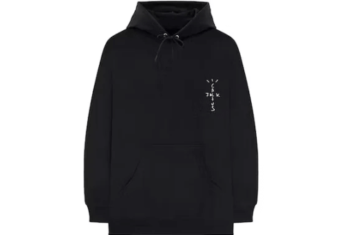 Cactus Jack Child’s Play Hoodie Black