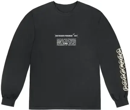 Cactus Jack Fragment Logo Hoodie