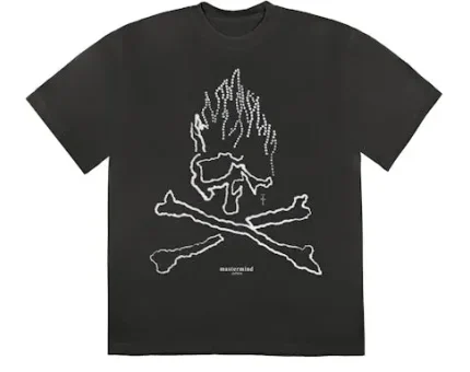 Cactus Jack Mastermind Skull T-shirt