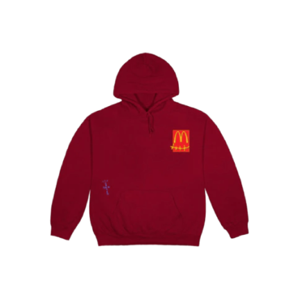 Cactus Jack McDonald Sticker Hoodie