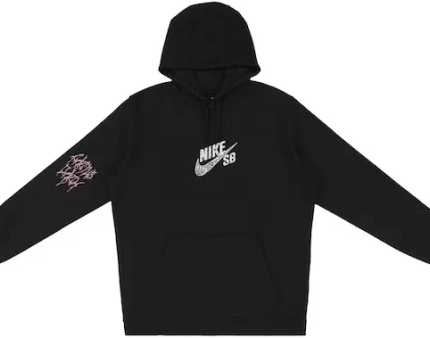 Cactus Jack Nike SB Hoodie Black