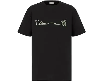 Cactus Jack Oversized Black T-shirt