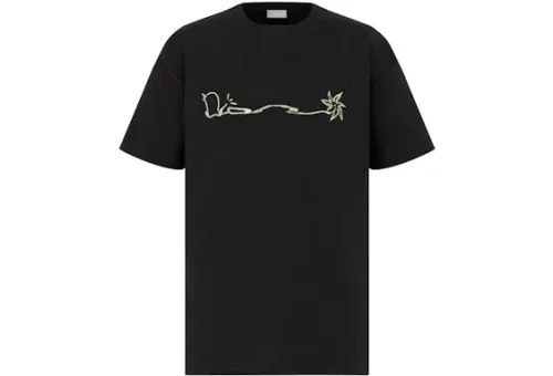 Cactus Jack Oversized Black T-shirt