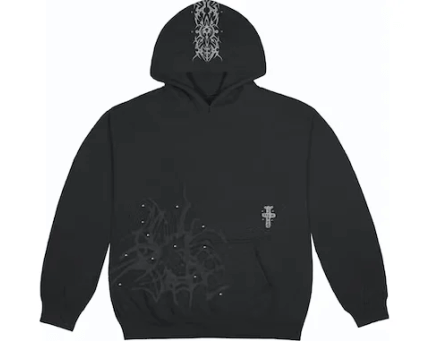 Cactus Jack Pullover Hoodie Black