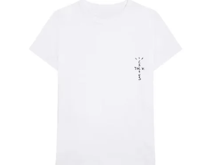 Cactus Jack Records T-shirt White