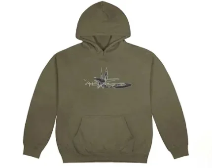 Cactus Jack Scribble Hoodie