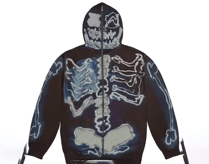 Cactus Jack Skeleton Hoodie