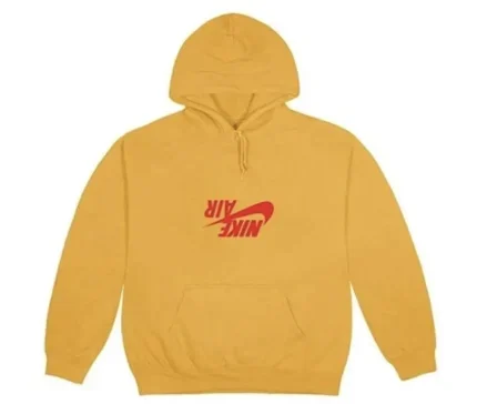 Cactus Jack Yellow Hoodie