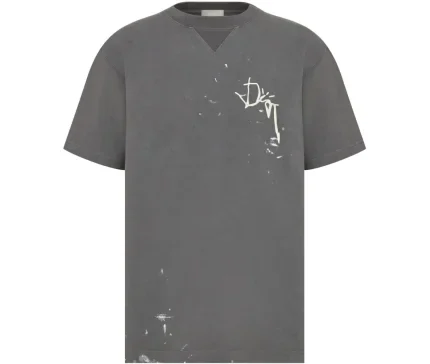 Dior x Cactus Jack Gray T-shirt