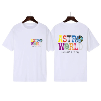 Travis Scott Astroworld T-Shirt White