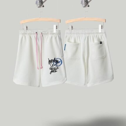 Cactus Jack Jordan Shorts White-min