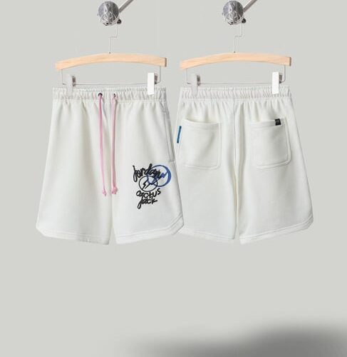 Cactus Jack Jordan Shorts White-min