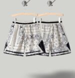 Travis Scott X Jordan Paisley Shorts-min