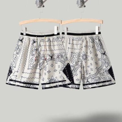 Travis Scott X Jordan Paisley Shorts-min