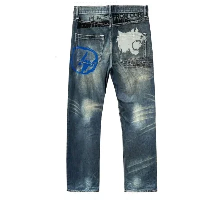 Cactus Jack Denim Pants