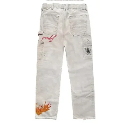 Cactus Jack For Fragment Painters Pant