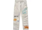 Cactus Jack For Fragment Painters Pants