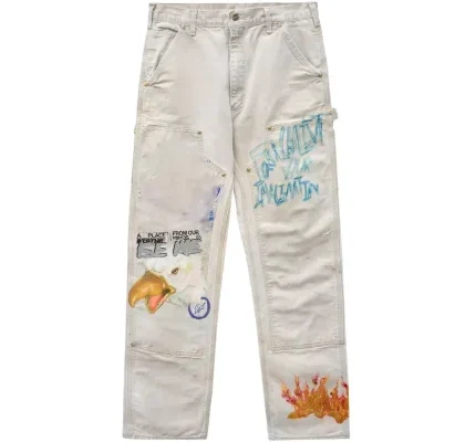 Cactus Jack For Fragment Painters Pants