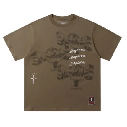 Cactus Jack Texas Brown Tee