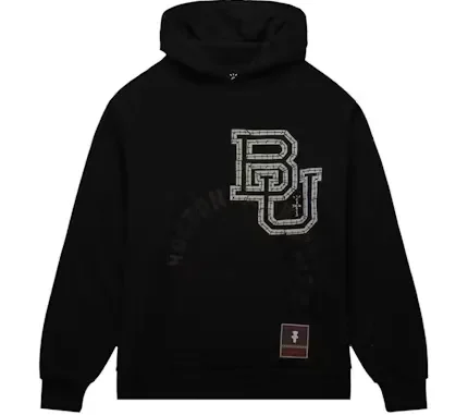 Travis Scott x Mitchell & Ness Boston University Hoodie